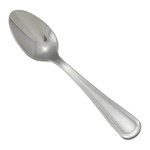 [0030-09]  Shangarila Demitasse Spoon, 18/8 Extra Heavyweight
