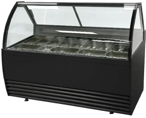 [DW-13R] Gelato Show Case