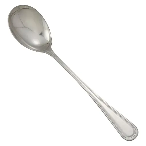 [0030-23] Shangarila Solid Serving Spoon, 18/8 Extra Heavyweight