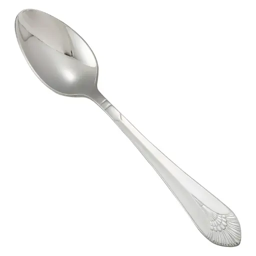 [0031-03] Peacock Dinner Spoon, 18/8 Extra Heavyweight