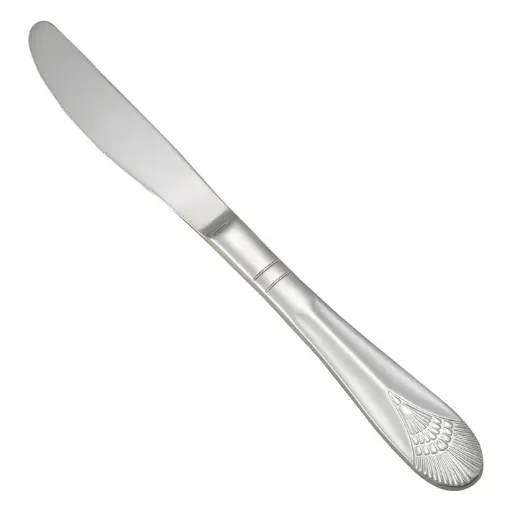 [0031-08] Peacock Dinner Knife, Extra Heavyweight