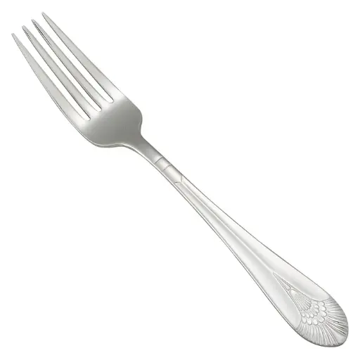 [0031-11] Peacock Table Fork, 18/8 Extra Heavyweight