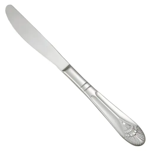 [0031-18] Peacock Table Knife, Extra Heavyweight