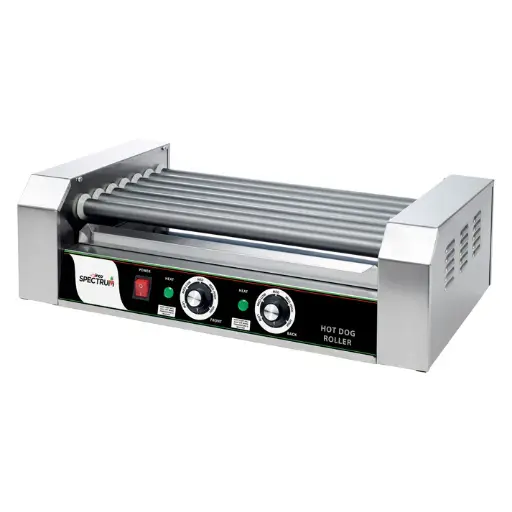 [EHDG-7R] Spectrum RollRight 18-Dog Hot Dog Roller