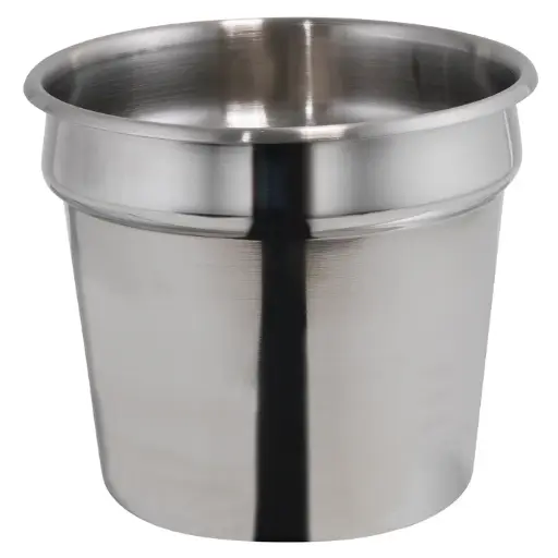 [INS-7.0M]  Stainless Steel Inset - 7 Quart