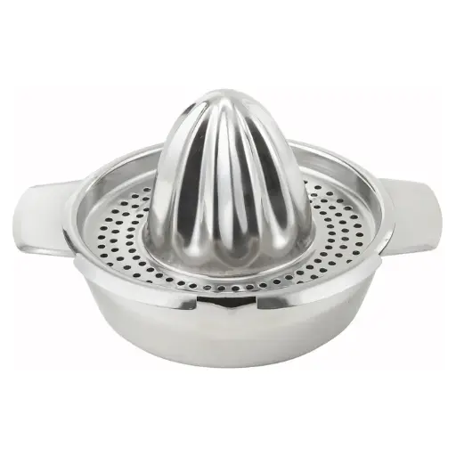 [JC-4] 5" Dia Manual Citrus Juicer, Stainless Steel