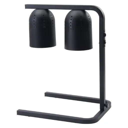 [EHL-3C] - 3-Position Electric Heat Lamp, Black