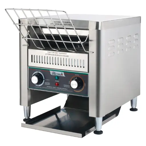 [ECT-700] Spectrum Electric Conveyor Toaster, 700 Slices per Hour