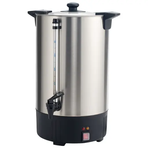 [ECU-100A] Electric Stainless Steel Coffee Urn - 100-Cup (16L)