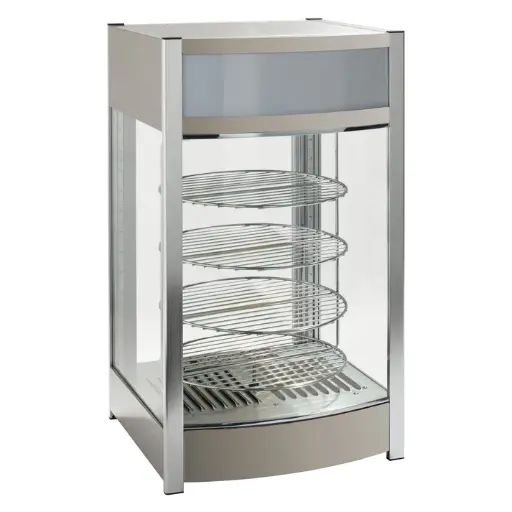 [EDM-2] Electric Heated Pizza/Pretzel Merchandiser