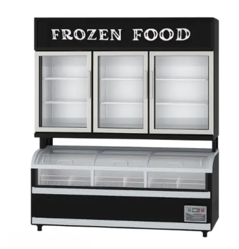 [HR-2100] Over/Under Freezer
