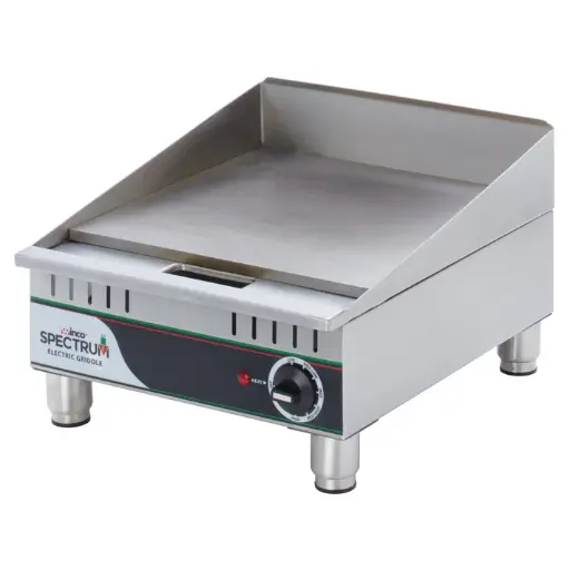 [EGD-16M] Spectrum 16" Electric Griddle, One Heat Zone