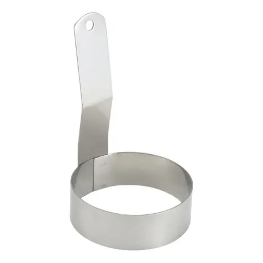 [EGR-3] Round Stainless Steel Egg Ring - 3"