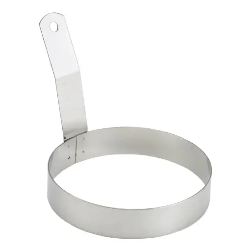 [EGR-5] Round Stainless Steel Egg Ring - 5"