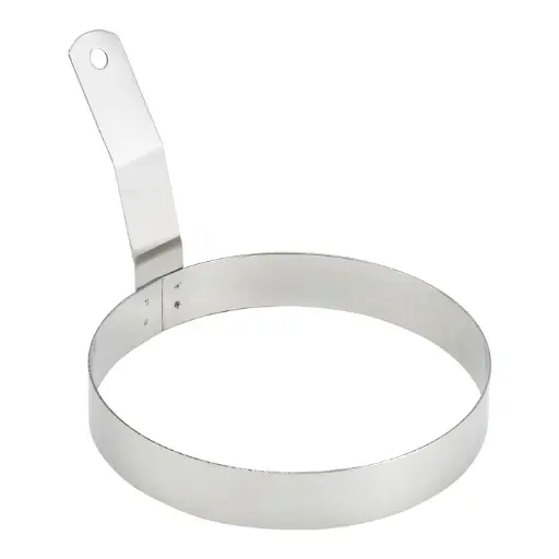 [EGR-6] Round Stainless Steel Egg Ring - 6"