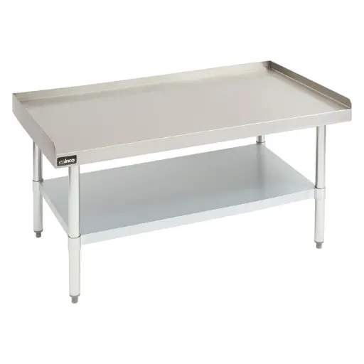 [ES-4830] Stainless Steel Equipment Stand - 48" x 30" x 24"