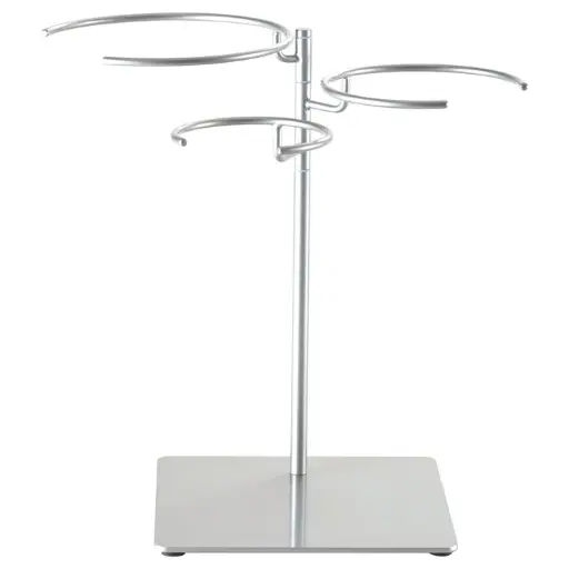 [ESV-BH] Spectrum Stainless Steel 3-Ring Bag Holder Stand