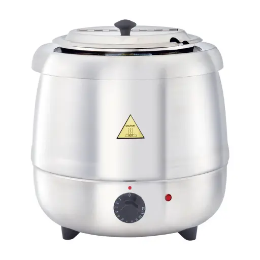 [ESW-70] Stainless Steel Soup Warmer Set