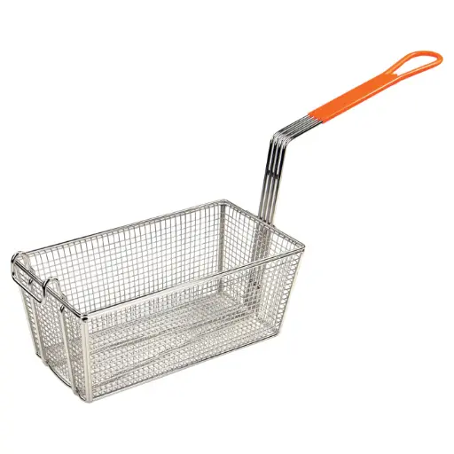 [FB-10] Fry Basket - 12-1/8 x 6-1/2 x 5-3/8