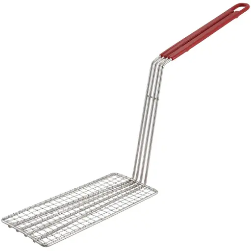 [FB-PB]  Fry Basket Press with 11" Handle - FB-30