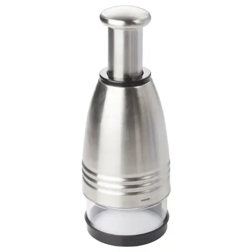 [FCS-3] Food Chopper, Plastic Base, Stainless Steel