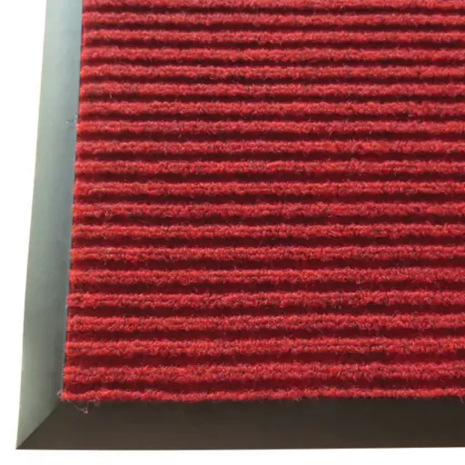 [FMC-46U] Carpet Floor Mat - 4' x 6', Burgundy