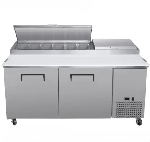 [TPP-67] Pizza Prep Table 5ft