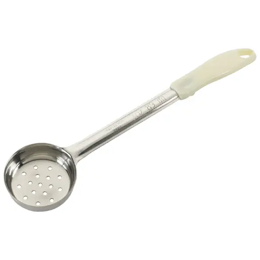 [FPP-3] One-Piece Stainless Steel Portioners - Perforated, 3 oz