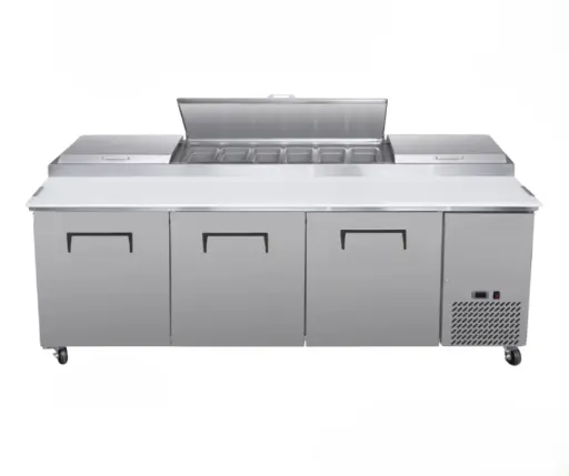 [TPP-93] Pizza Prep Table 8ft