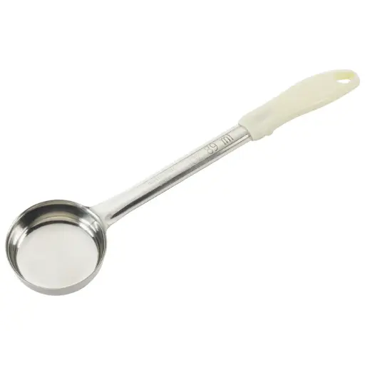 [FPS-3] One-Piece Stainless Steel Portioners - Solid, 3 oz