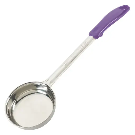 [FPS-6P] Allergen-Free One-Piece Stainless Steel Portioners - Solid, 6 oz