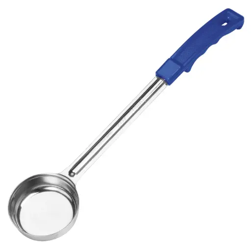 [FPSN-2] Winco Prime One-Piece Stainless Steel Portioners - Solid, 2 oz