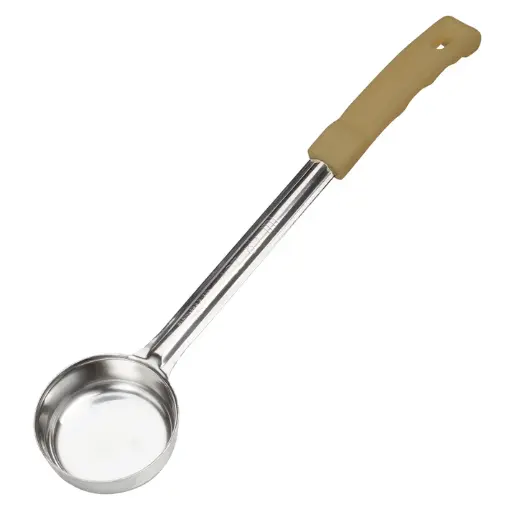 [FPSN-3]  Winco Prime One-Piece Stainless Steel Portioners - Solid, 3 oz