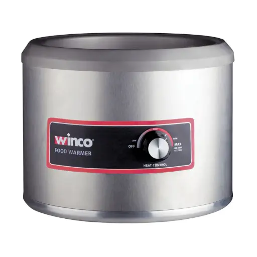 11 Quart Electric Round Food Cooker/Warmer, 1250W
