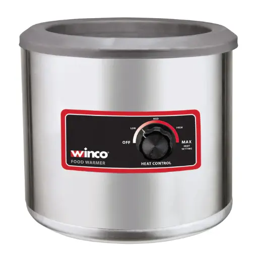 [FW-7R250] 7 Quart Electric Round Food Warmer 