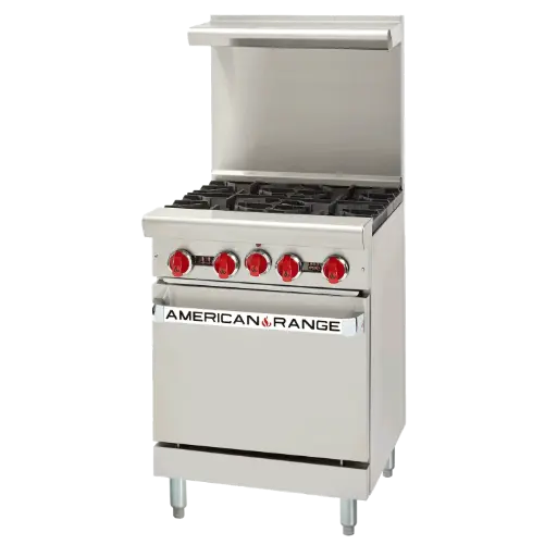 [AR-4] American Range 24-Inch Stove