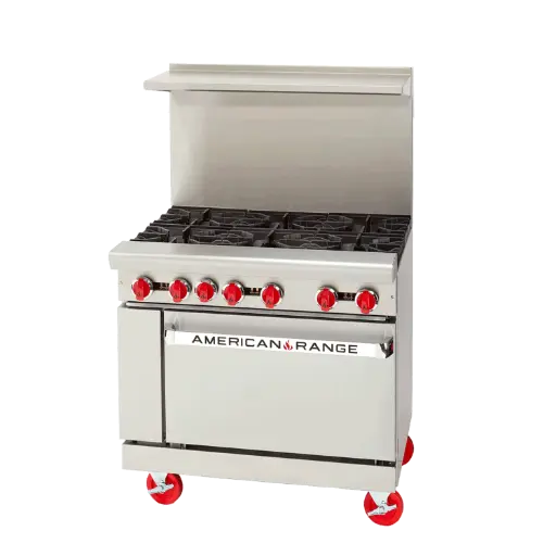 [AR-6] American Range 36- Inch Stove 