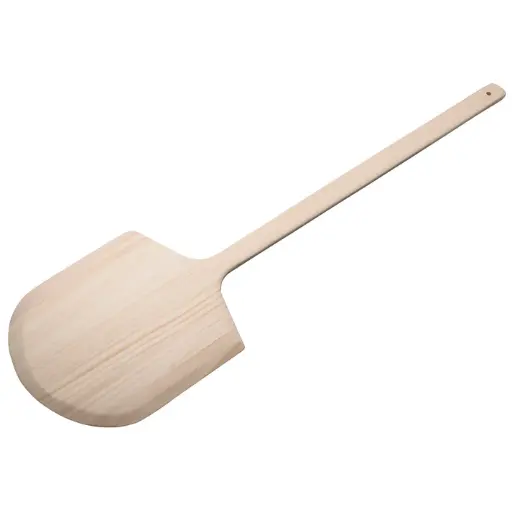 [WPP-1242] Wood Pizza Peel - 12" x 13", 42"