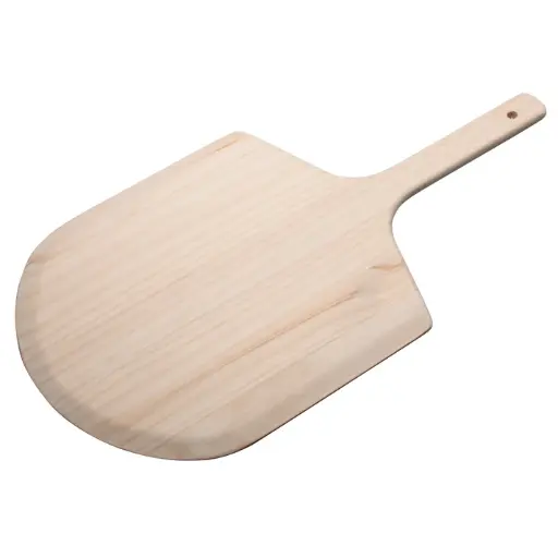[WPP-1222] Wood Pizza Peel - 12" x 13", 22"