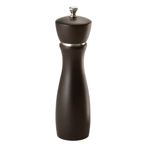 [WPM-8CD] 8" Maestro Gourmet Peppermill, Dark Espresso Wood