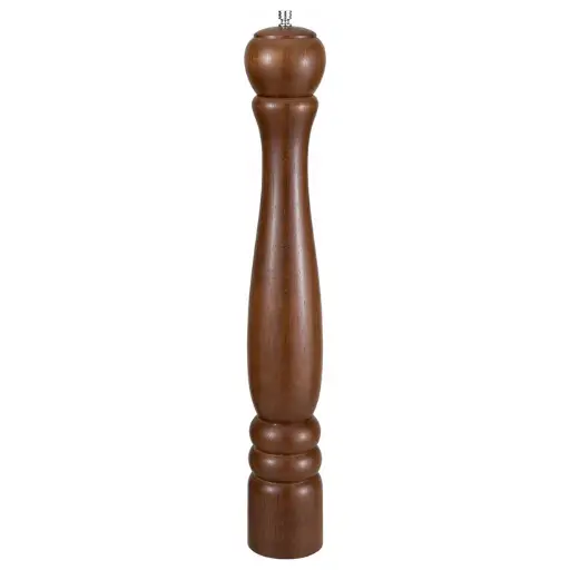 [WPM-18] 18" Peppermill, Russet Brown Wood