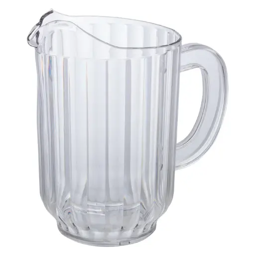 [WPC-60] 60 oz Single Spout Polycarbonate Water Pitcher