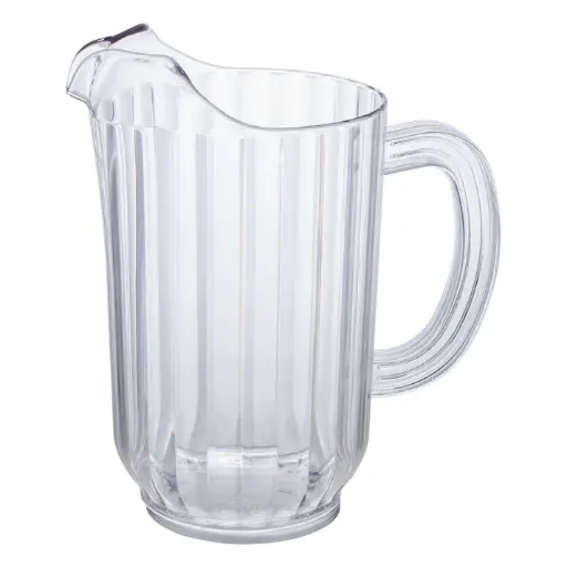 [WPC-48] 48 oz Single Spout Polycarbonate Water Pitcher