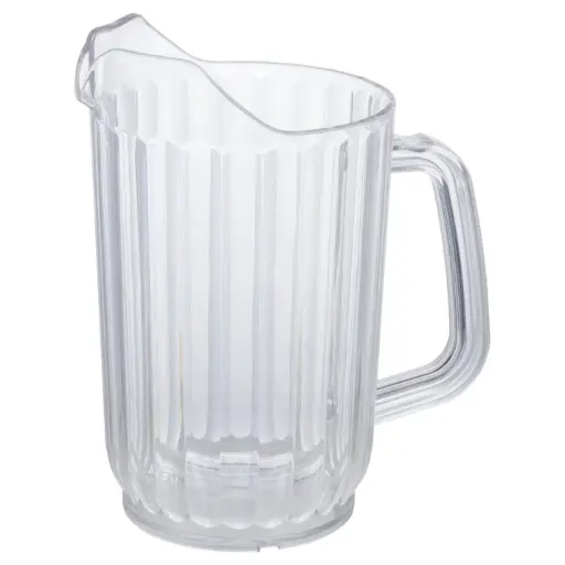 [WPC-32] 32 oz Single Spout Polycarbonate Water Pitcher