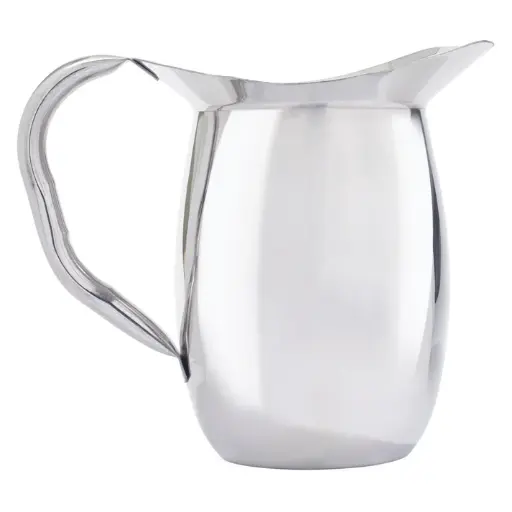 [WPB-2] 2 Qt S/S Bell Pitcher