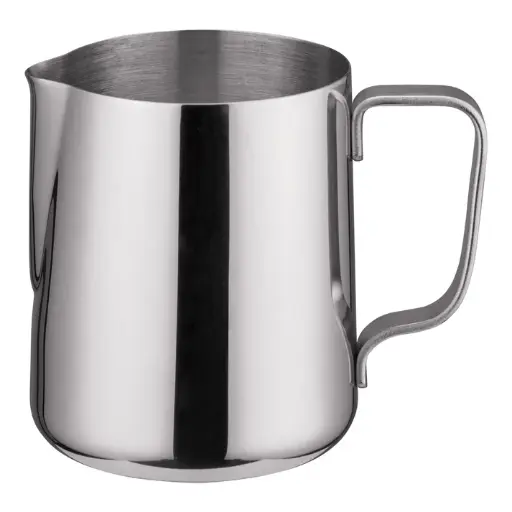 [WP-14]  Frothing Pitcher, Stainless Steel - 11 oz