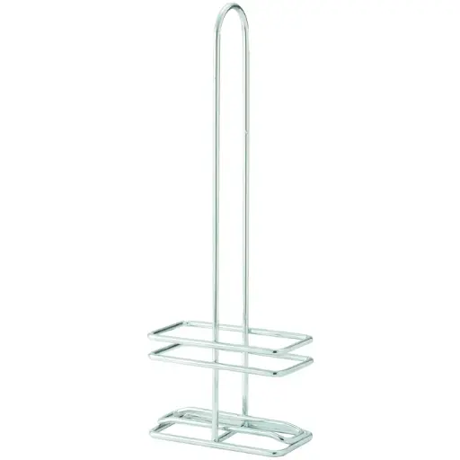 [WH-8] Chrome Plated Cruet Rack for Oil/Vinegar Bottles - 8 oz