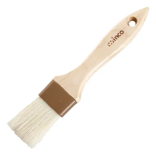 [WFB-15] Pastry/Basting Brush with Plastic Ferrule - 1-1/2" Flat