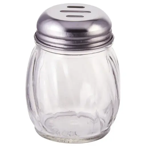 [G-108] Cheese Shakers, 6 oz - Slotted