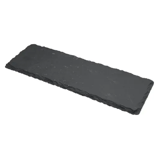 [WDL001-301] Tavo Slate Rectangular Platter - 11-1/2" x 4"